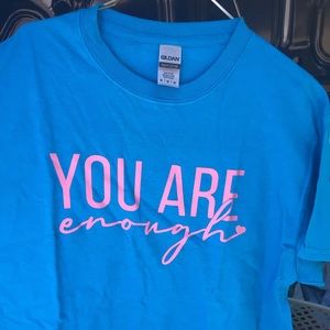 You are enough size M